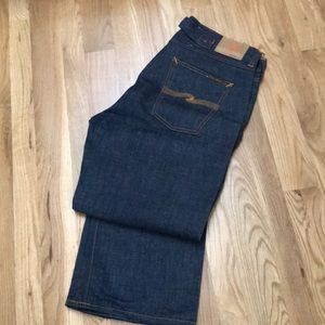 Men’s Designer Jeans - Brut Nut dry orange salvage
